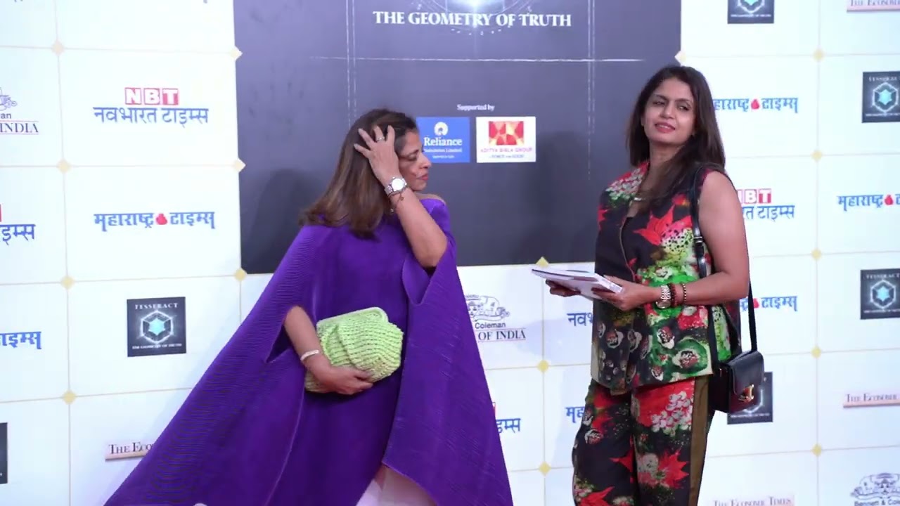 Subhash Ghai, Huma Qureshi, Jackky & Other Grace For Premiere Of Tesseract: The Geometry Of Truth