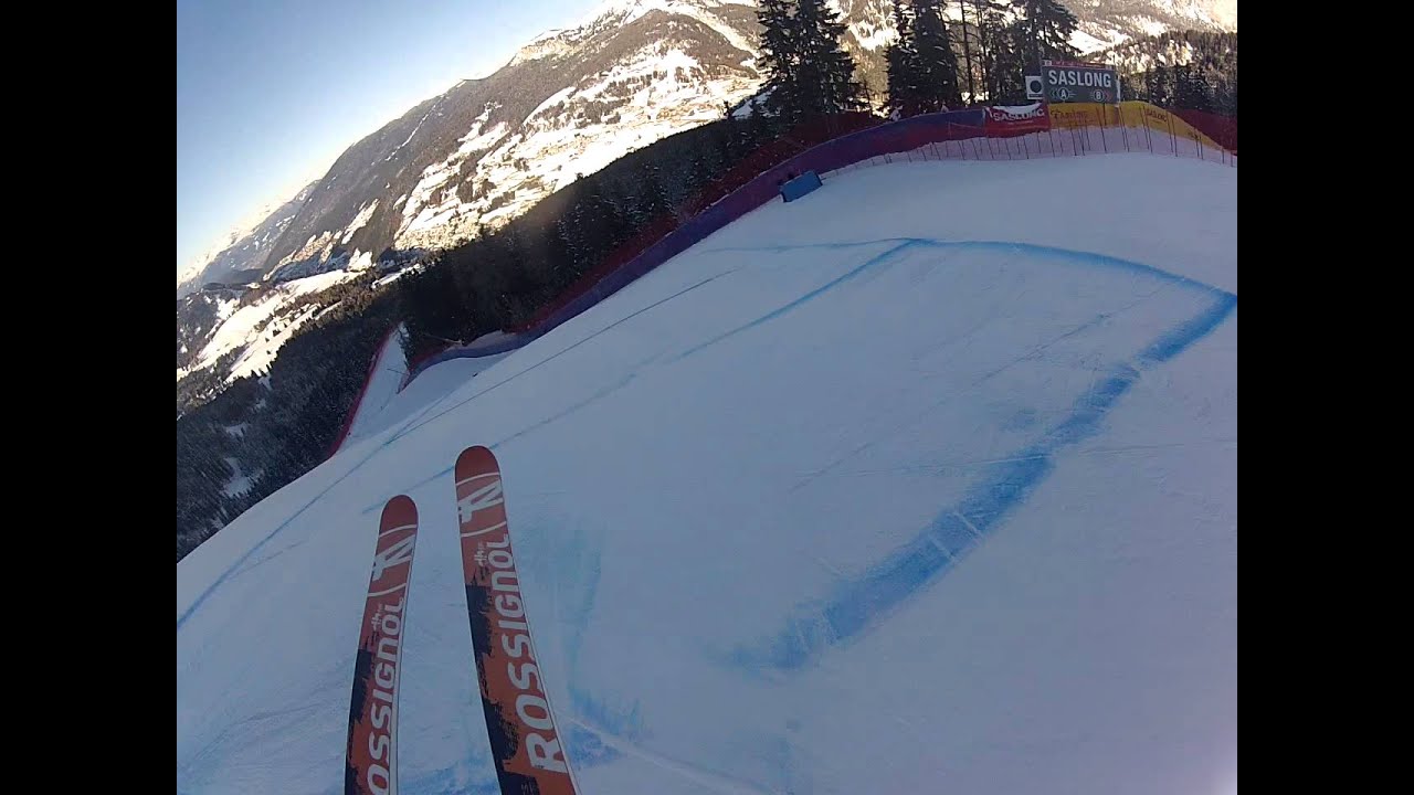Val gardena Groden dh world cup