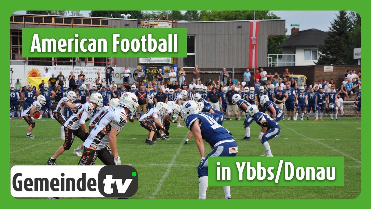 American Football Finale der Mostviertel Bastards 2024