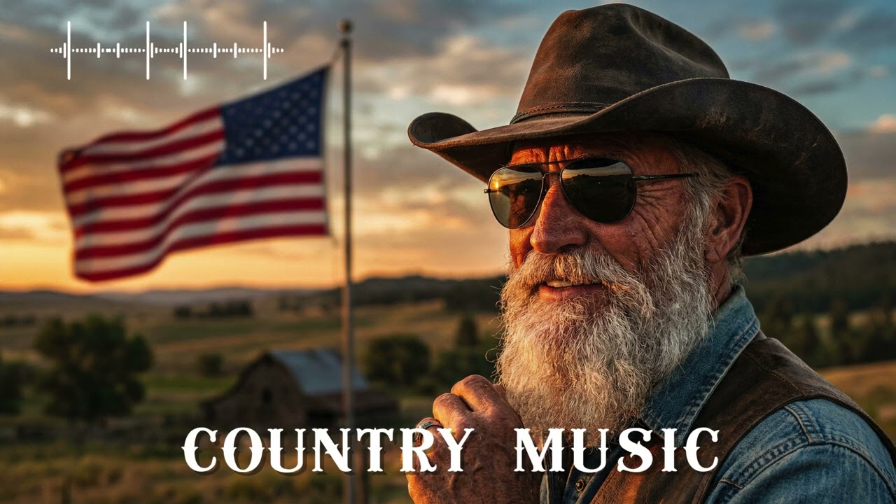 Relaxing Country Music | Peaceful Western Guitar Sunset