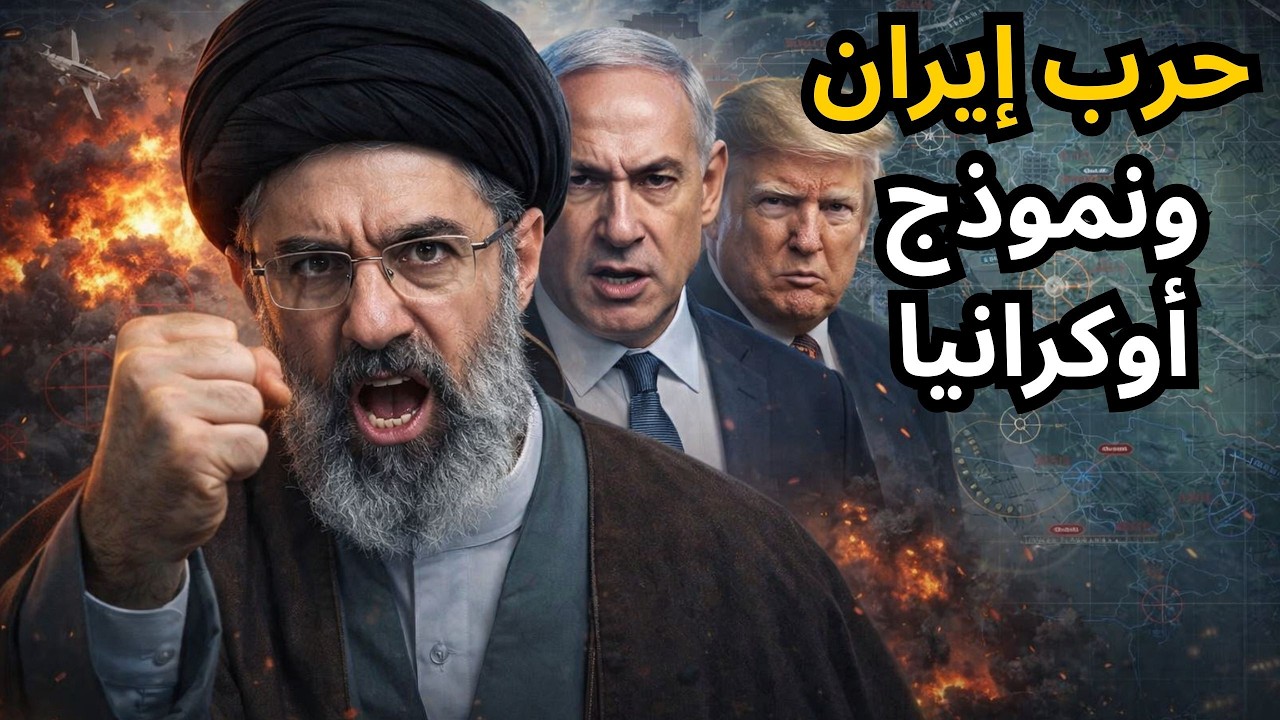 🔴ترامب يغرز في إيران على النموذج الأوكراني، وأسعار النفط تقفز بعد فشل ترامب في فتح مضيق هرمز !
