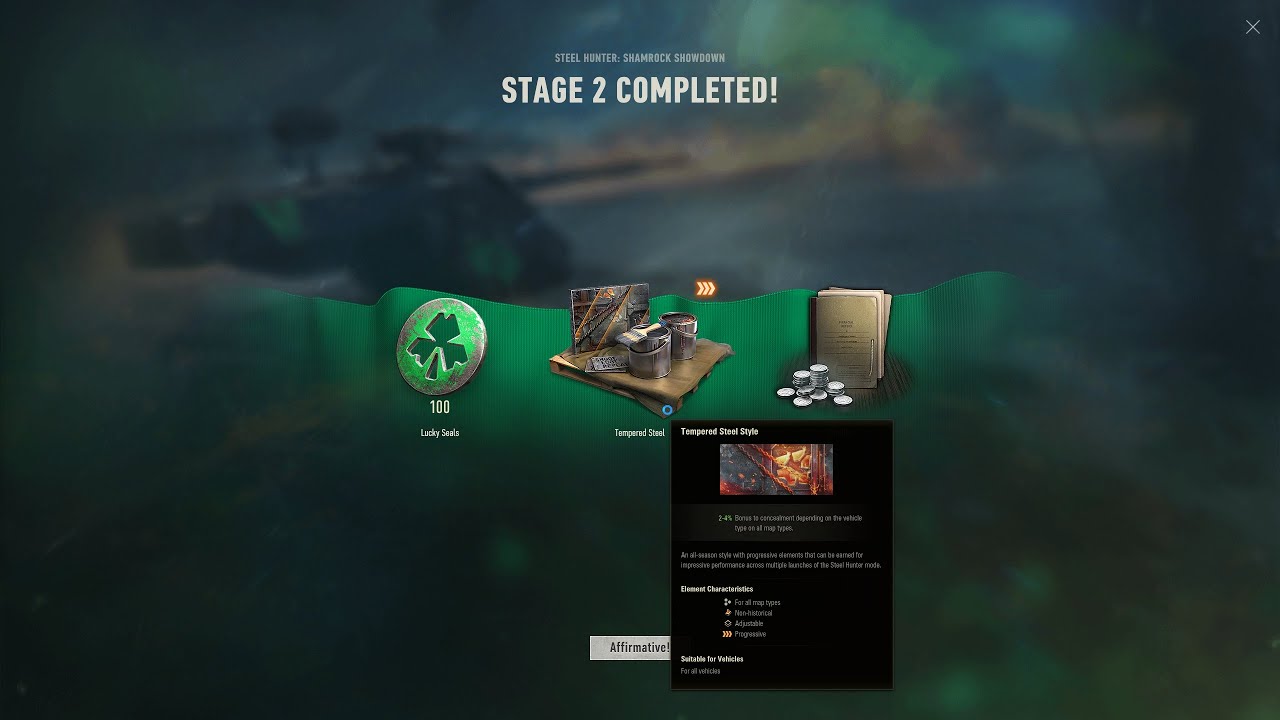 World of Tanks Shamrock ☘️ 💥Showdown STEEL 🔩📡Hunter Mode 2026