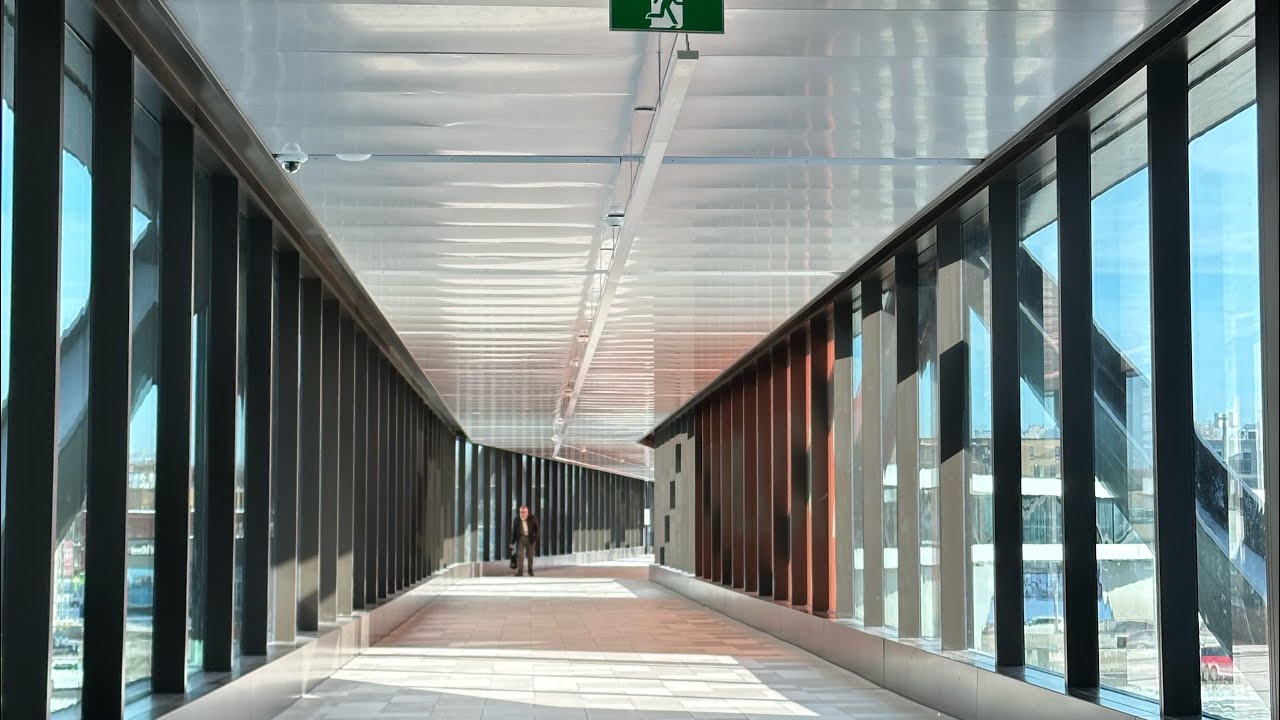 Montreal metro ride plamondon to royalmount