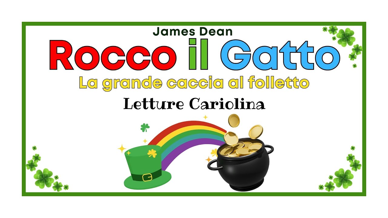 Rocco il gatto La grande caccia al folletto