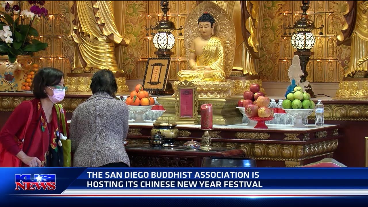 Celebrating Chinese New Year at Hsi Fang Temple