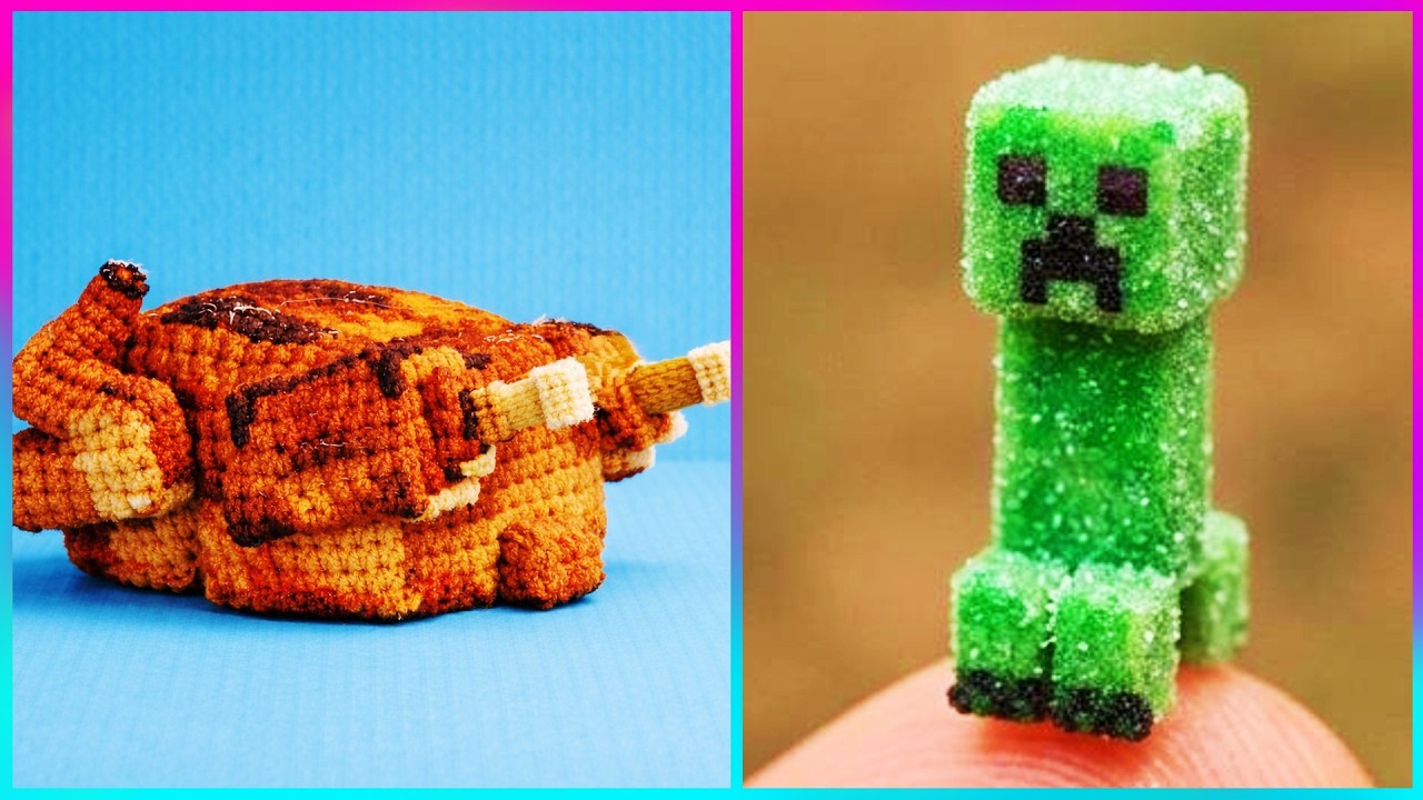 Creative Minecraft Crafts on a Whole New Level