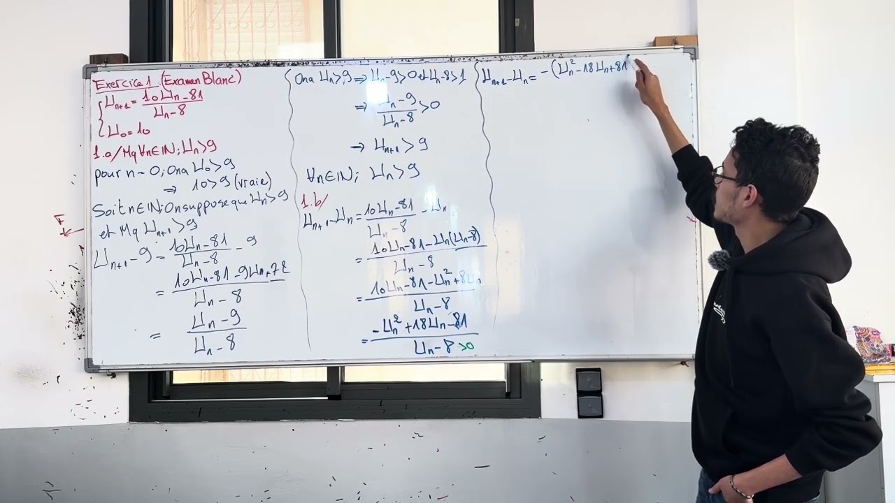 Examen Blanc N1 (national de 1er semestre) 2bac 