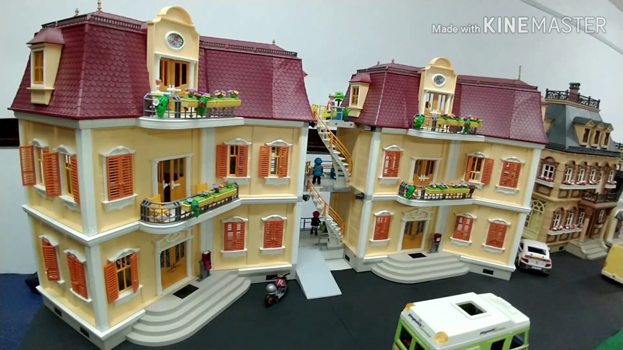 Playmobil 5302 custom, edificio de departamentos de lujo