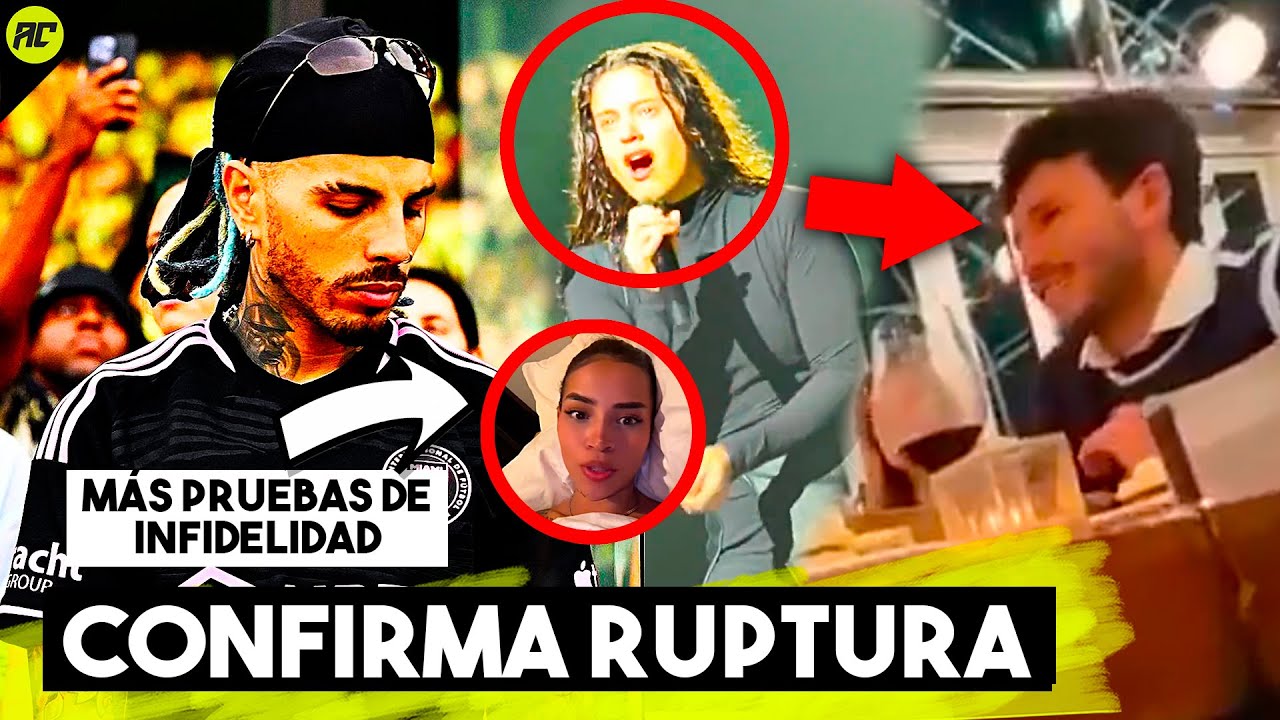 Rauw Alejandro Rompe el Silencio: NO SE AGUANTA, Revela LA Verdad, Salen a la Luz Más Infidelidades.