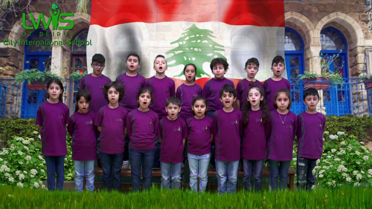 LWIS-CiS Grade 2 Tribute to Lebanon's Independence Day