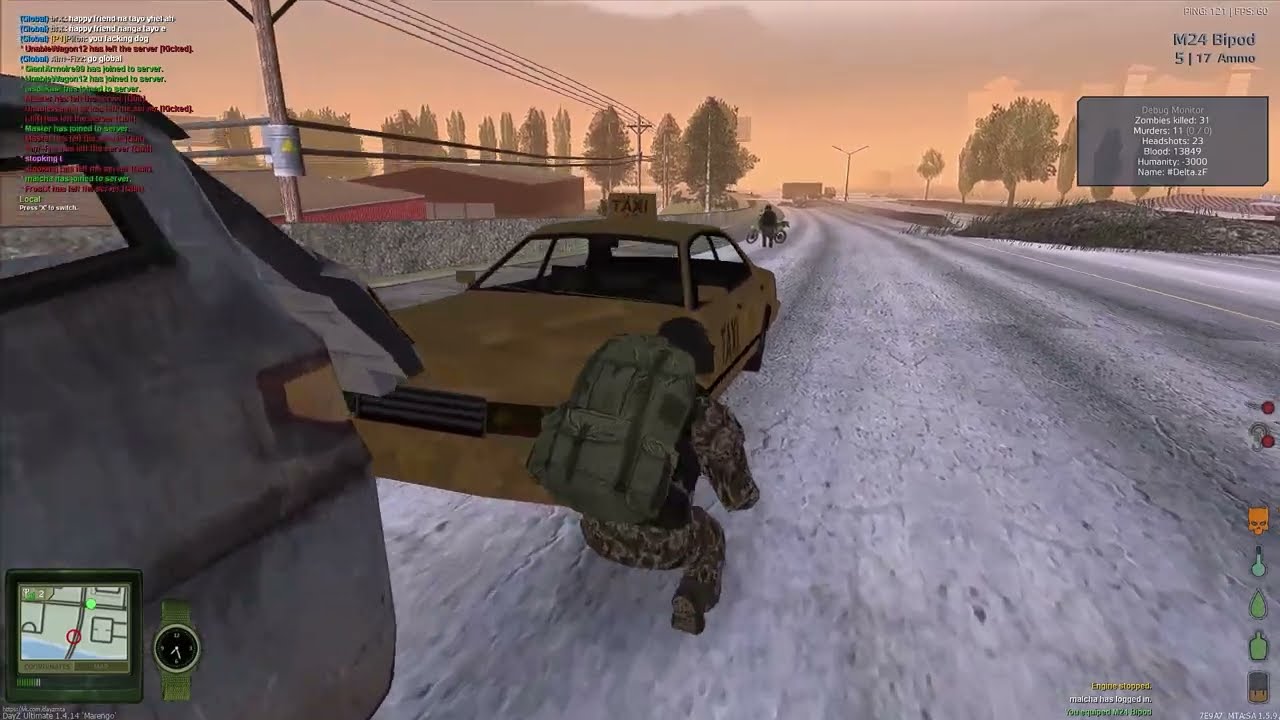 MTA BS DayZ Ultimate - #Marengo - Skirmish at LV bridge