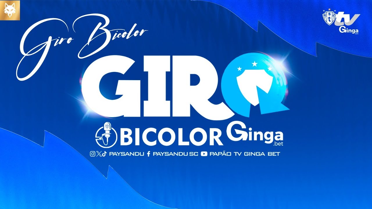 #PapãoTVGingaBet: GIRO BICOLOR - FINAL DE SEMANA DE CLÁSSICO - AO VIVO