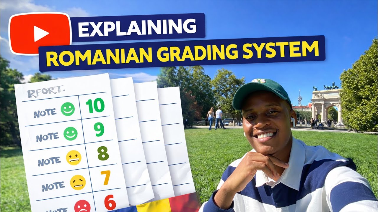 How to convert your high school grades to the Romanian system | The Romanian Government Scholarship 