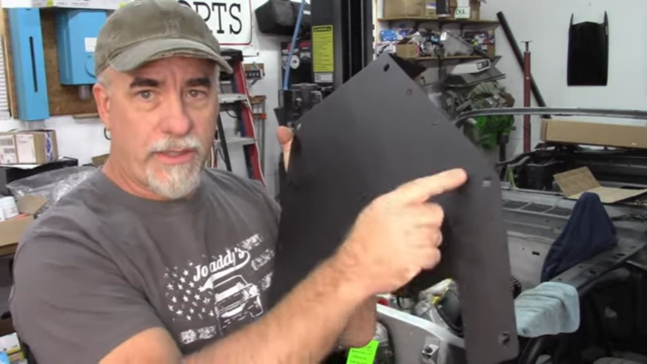 TCI shock tower panels. Brooklyn Pony part 47