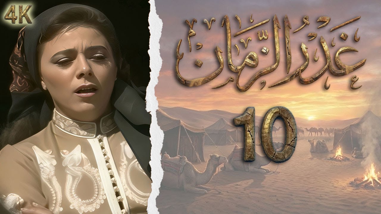 المسلسل البدوي غدر الزمان الحلقة 10 بطولة سوزان نجم الدين