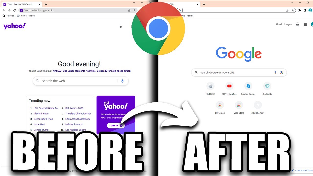 Как изменить поисковую систему по умолчанию в Google Chrome (2024) | Переключитесь на любую поиск...