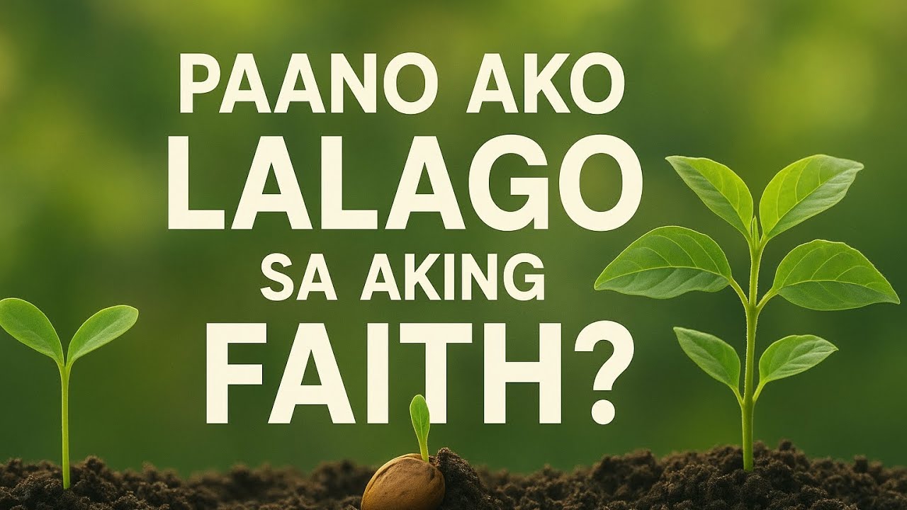 Maturity Class Lesson 1: Ang Panalangin