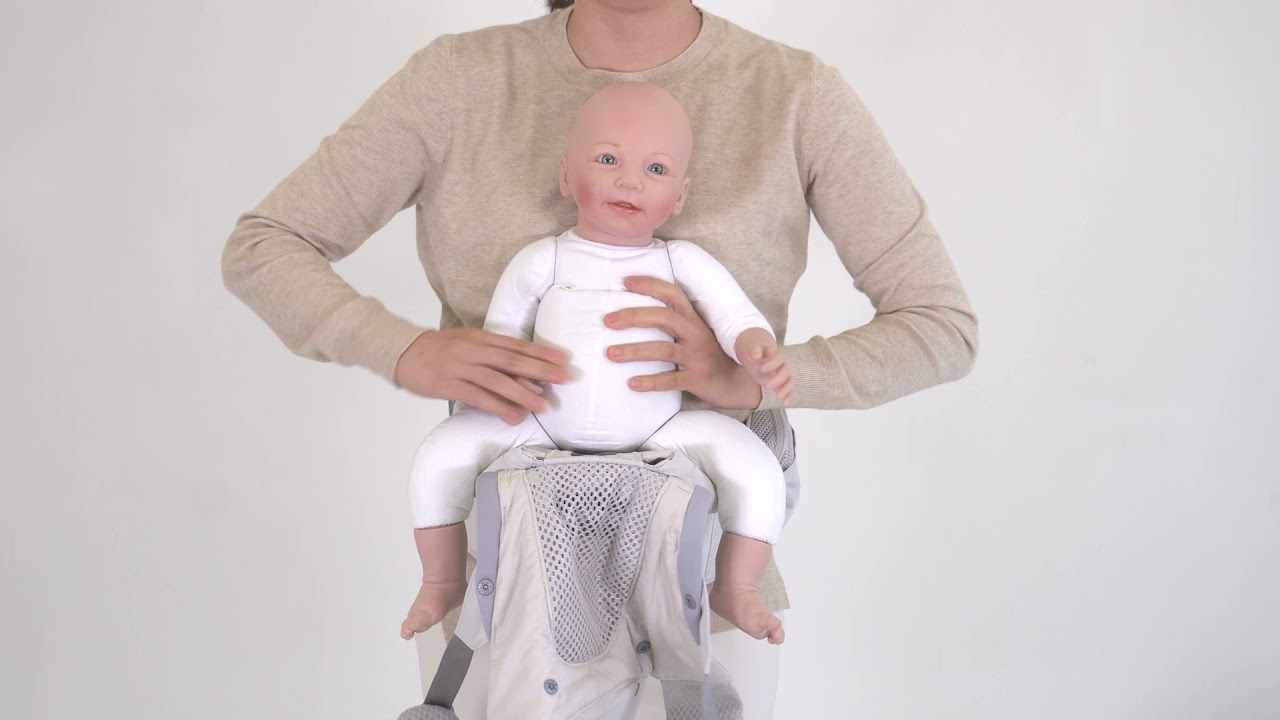 Pognae MAX 4 в 1 (Хипсит со спинкой)