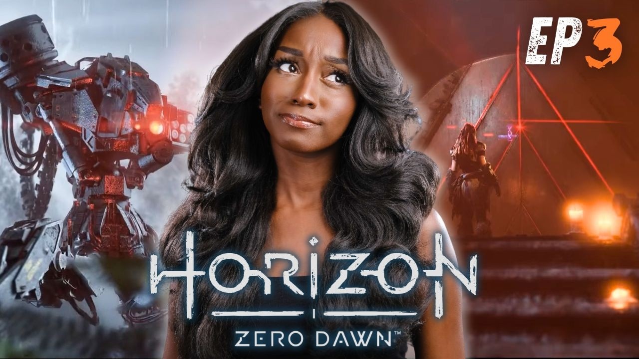 AWOKEN IN A STRANGE PLACE! WHERE IS ALOY NOW?! | EP 3- HORIZON ZERO DAWN PLAYTHROUGH