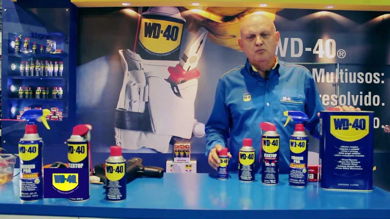 WD40 - Produto Multiuso