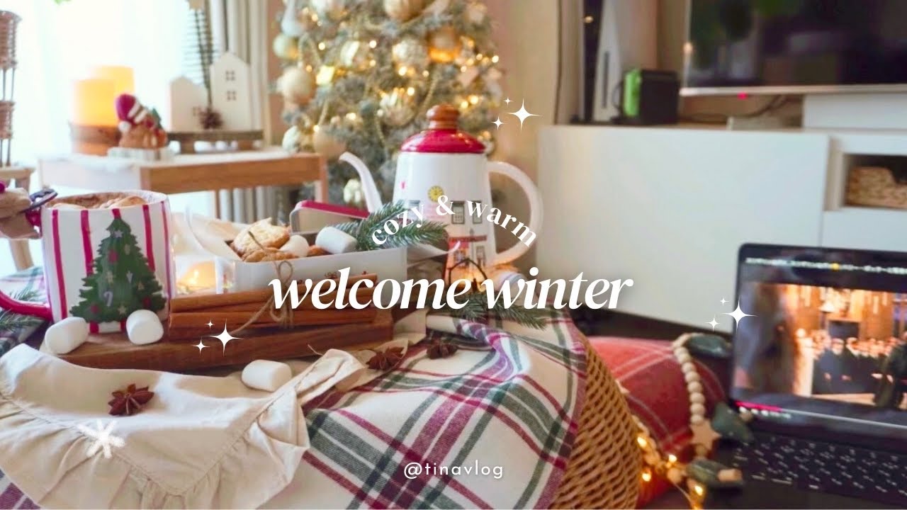Добро пожаловать зима🧶❄️🎄| Уютный день для подготовки к Рождеству | Японская домашняя кухня