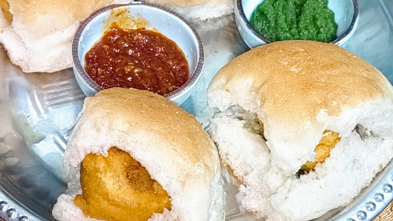Mumbai ka famous vada pav 😋 Halima recipe 👩🏼‍🍳
