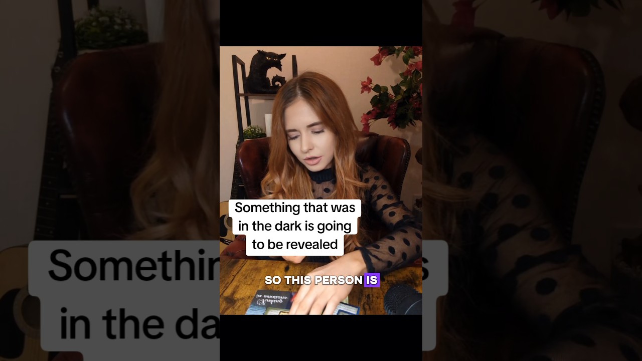 Something that was in the dark is going to be revealed pt2