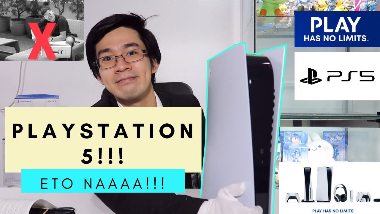 Real Special Treatment! - UNBOXING PS5  - SETUP and QUICK ASTRO GAMEPLAY (PHILIPPINES)