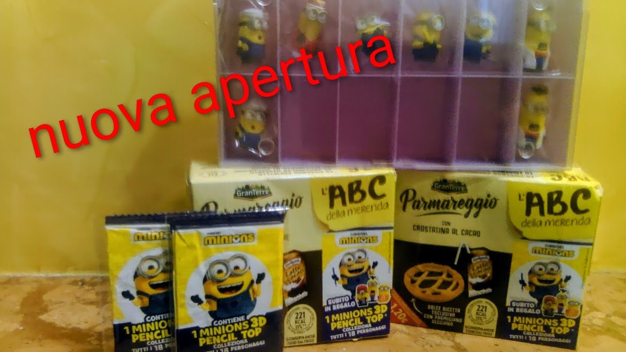 Parmareggio ABC della merenda 