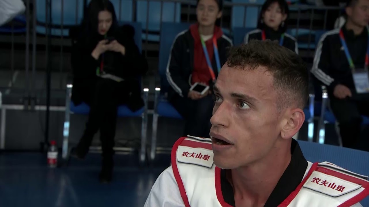 M -80kg Quarterfinal, HWAN NAMGOONG (KOR) VS Icaro Migel Soares (BRA)