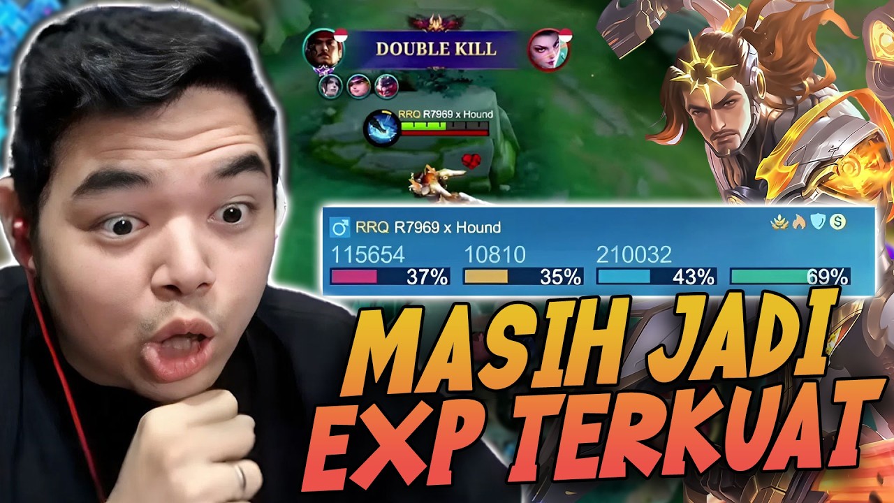 LAPU LAPU DMG 37% LAWAN TOP GLOBAL HERO !! KAPAN KELUAR META NYA NI HERO ?? #MLBB