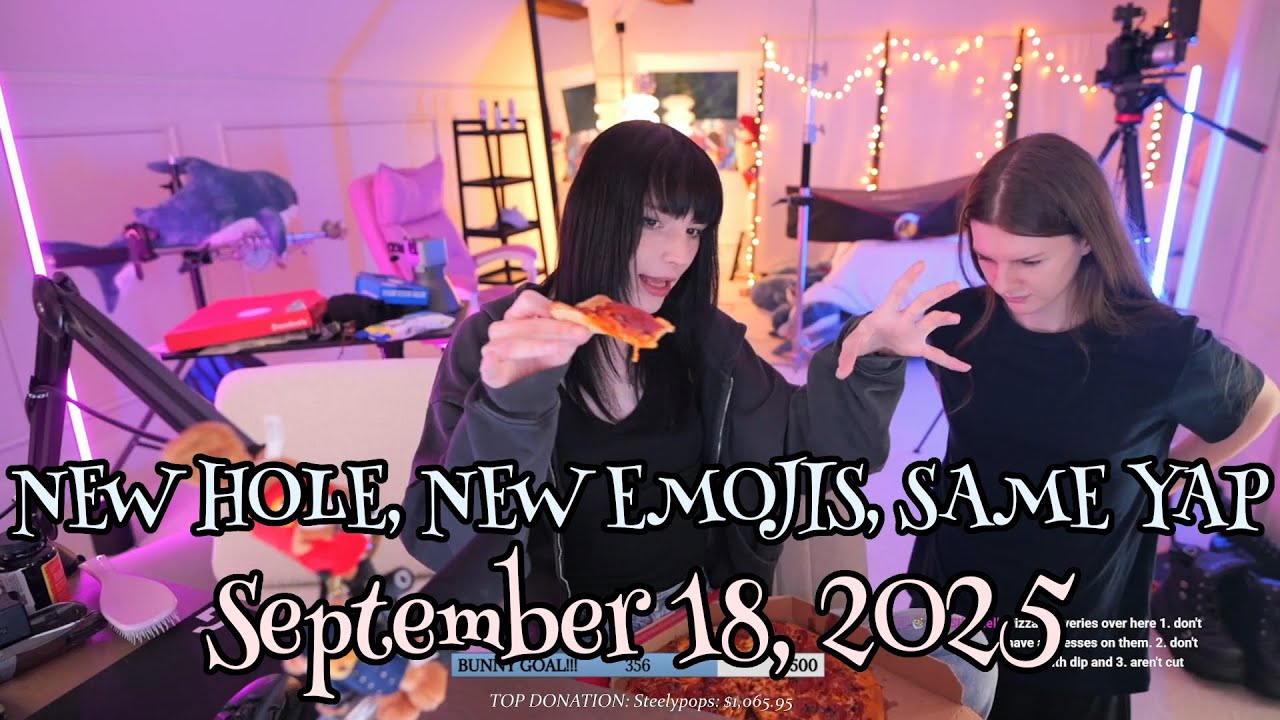 ICKYstreams 2025-09-18 Stream: NEW HOLE, NEW EMOJIS, SAME YAP