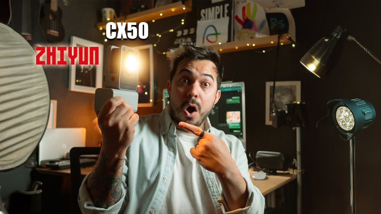 Cinepeer CX50: La solución de iluminación portátil que buscabas