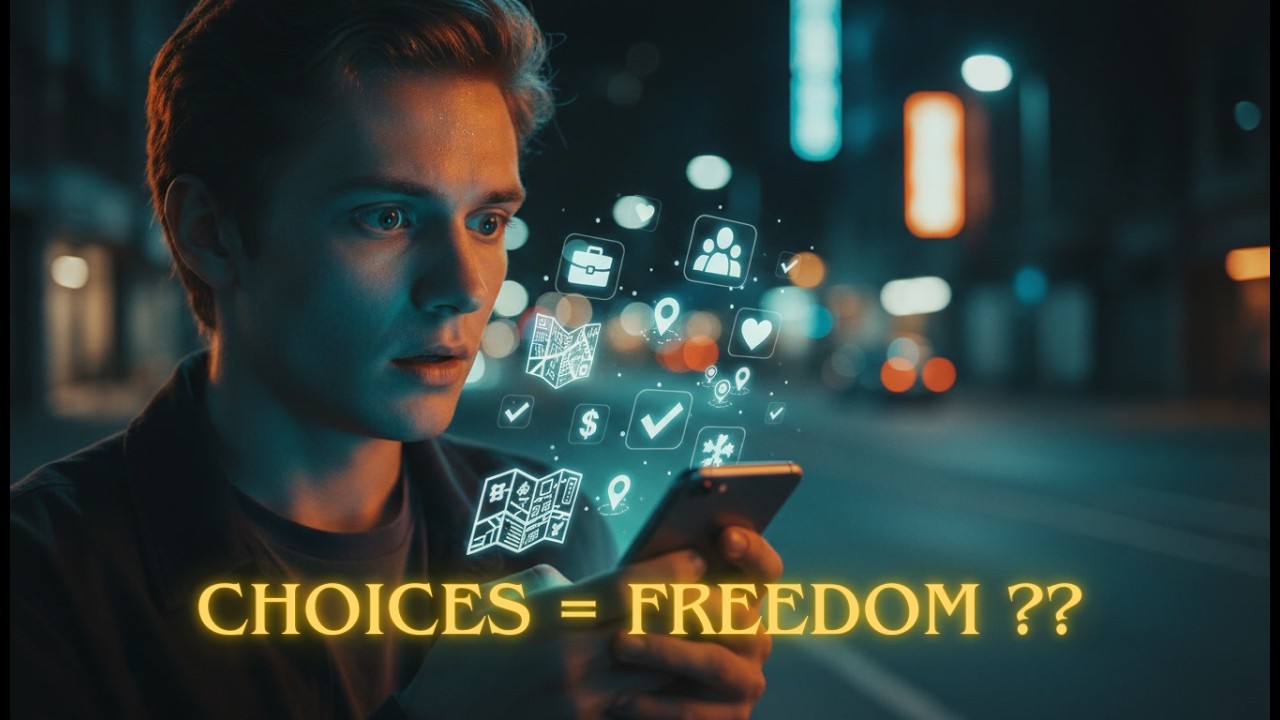 Too Much Freedom? Why Choices Make Us Anxious (Faith as a Compass)