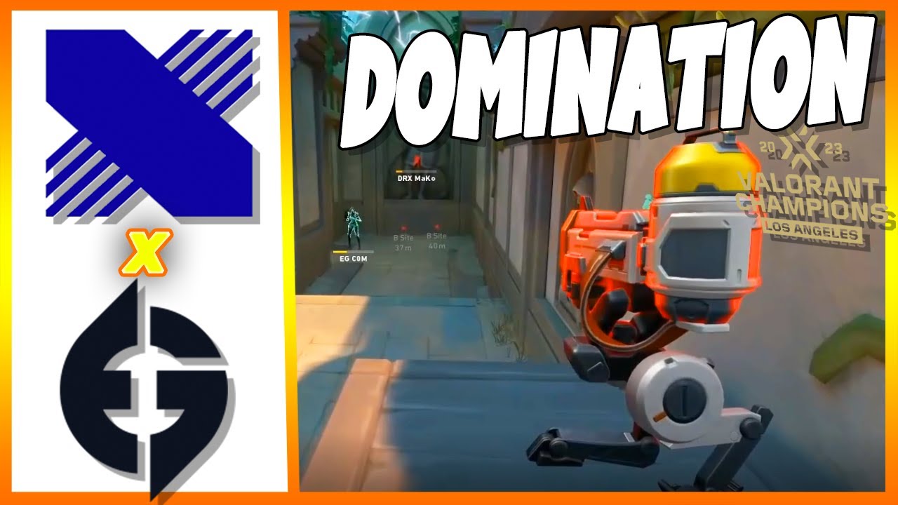 DRX vs EG Match Highlights  - Valorant Champions 2023