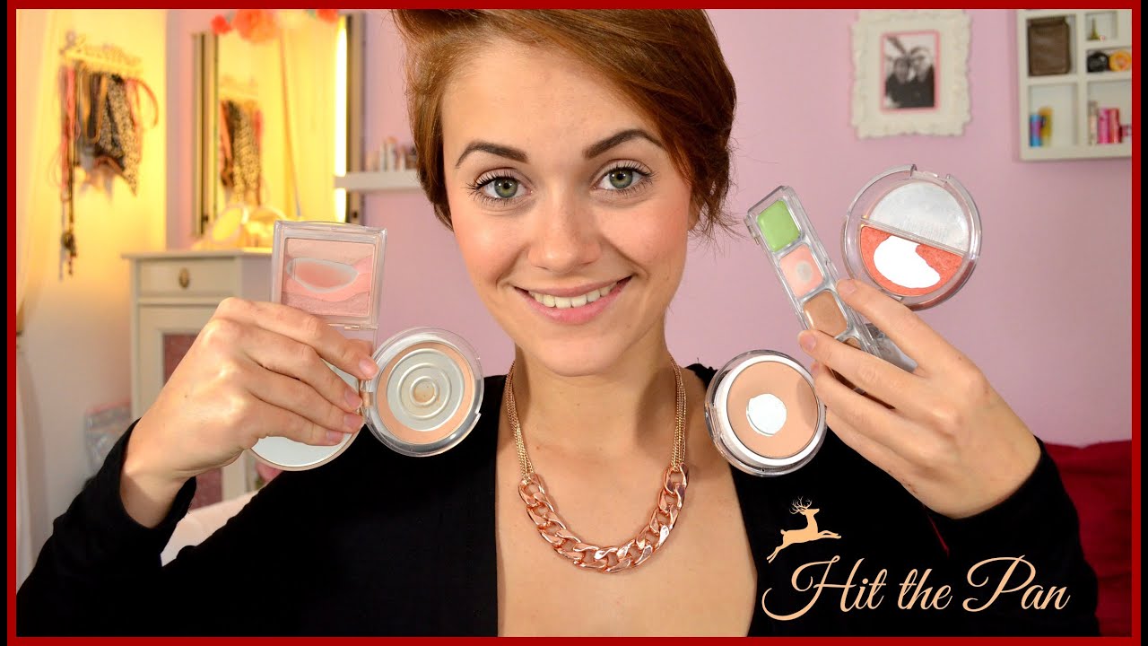 MM: HIT THE PAN (TAG) - Blush, Puder, Concealer