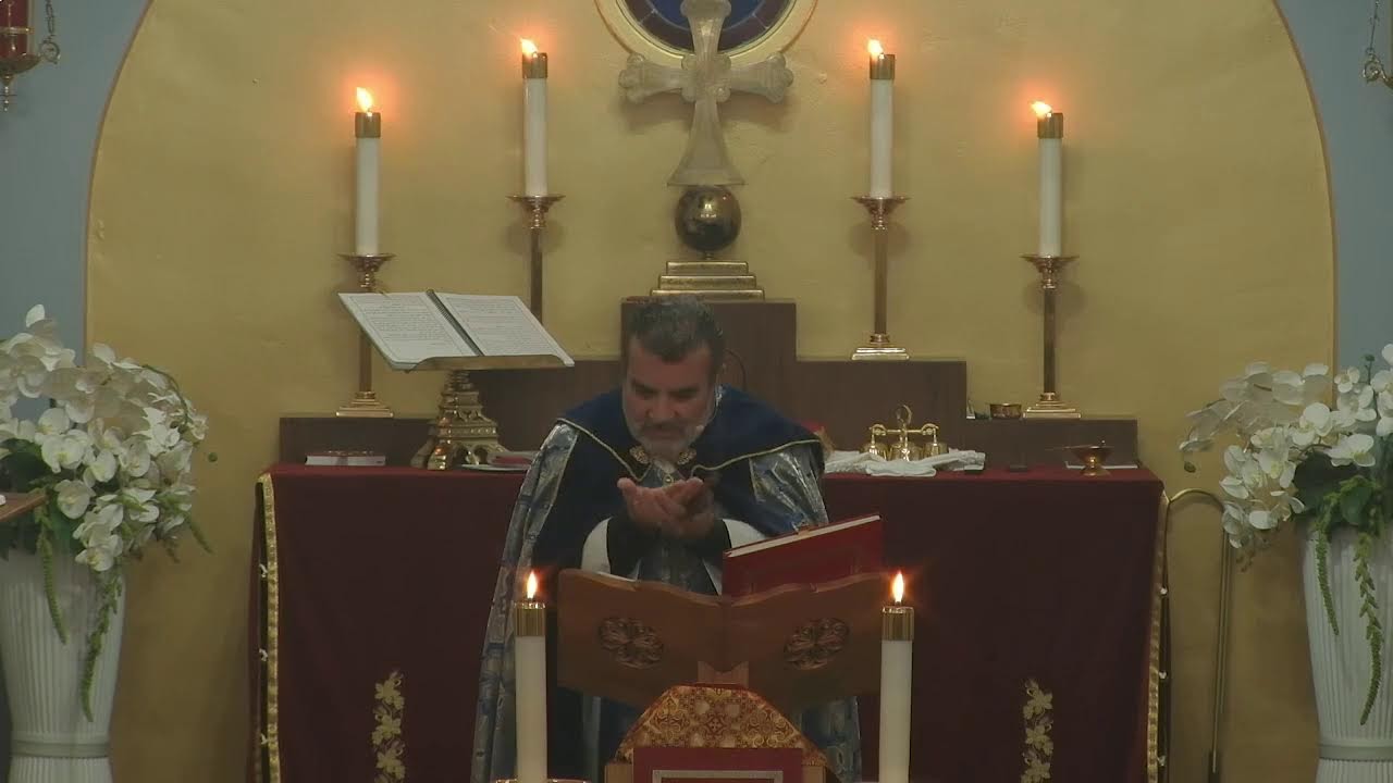 Commemoration of John the Baptist: Mar Addai Parish, Turlock CA