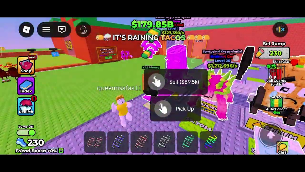 Jump for brainrot