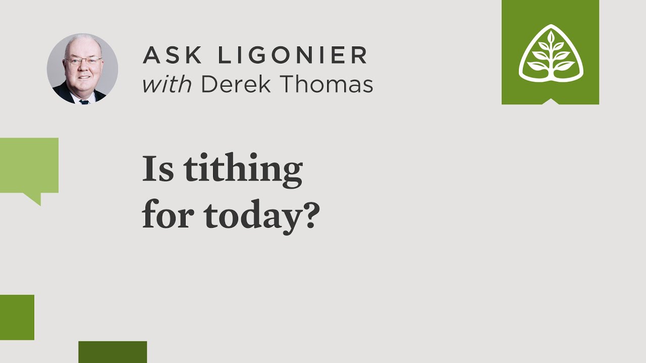 Is tithing for today?