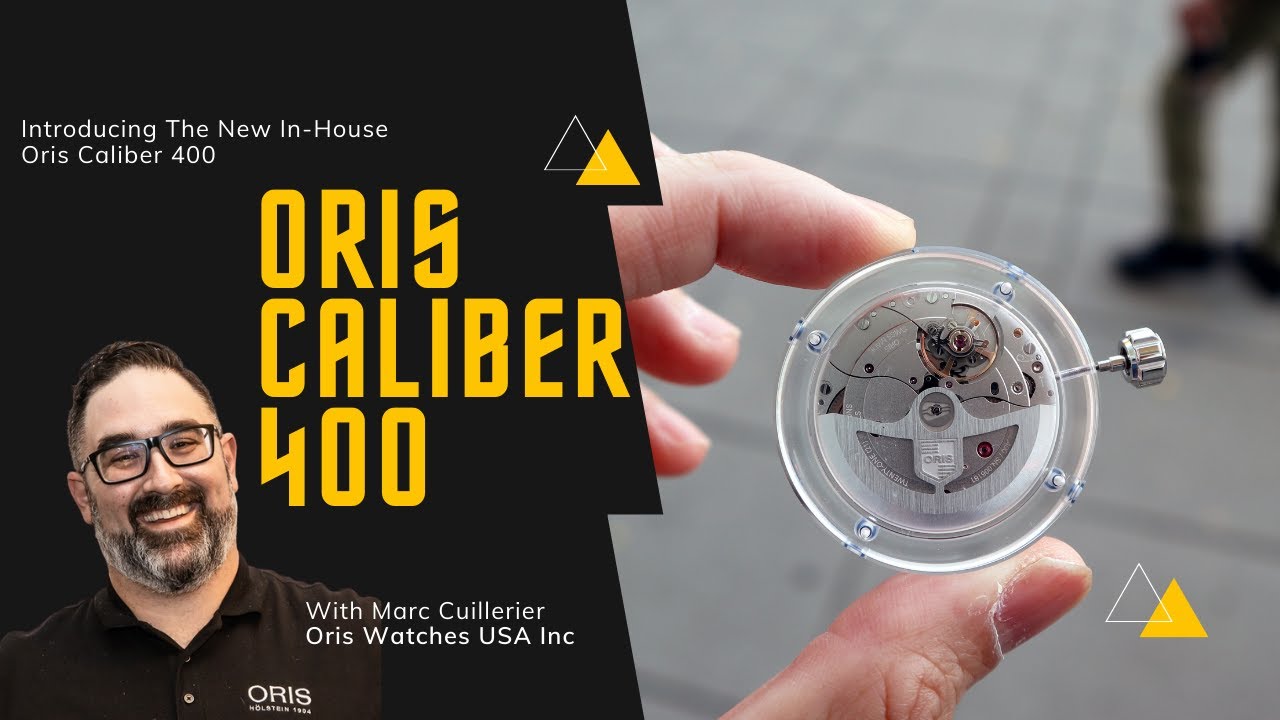 Hands On The New 2020 Oris Calibre 400 In-house Movement
