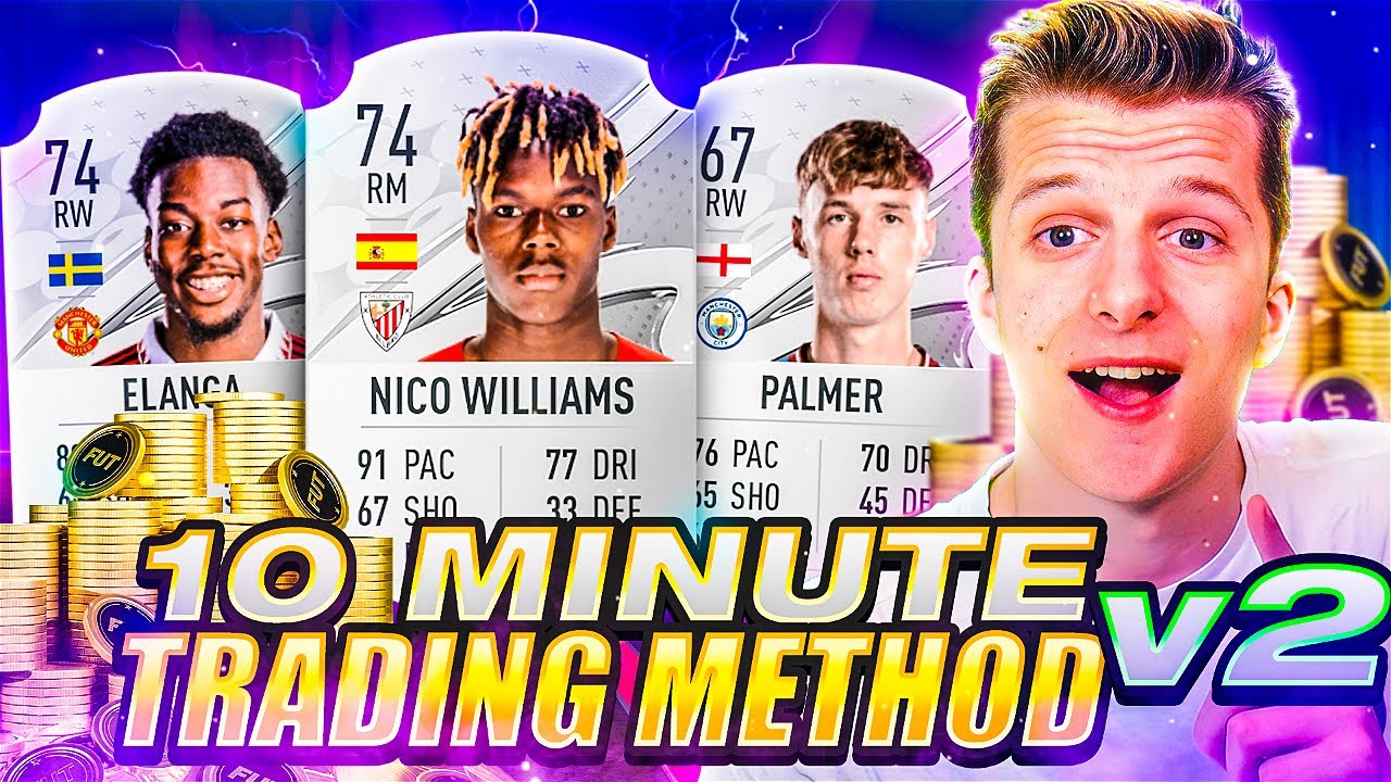 (UPDATED VERSION) FIFA MILLIONAIRES GUIDE TO 10 MINUTE TRADING METHOD