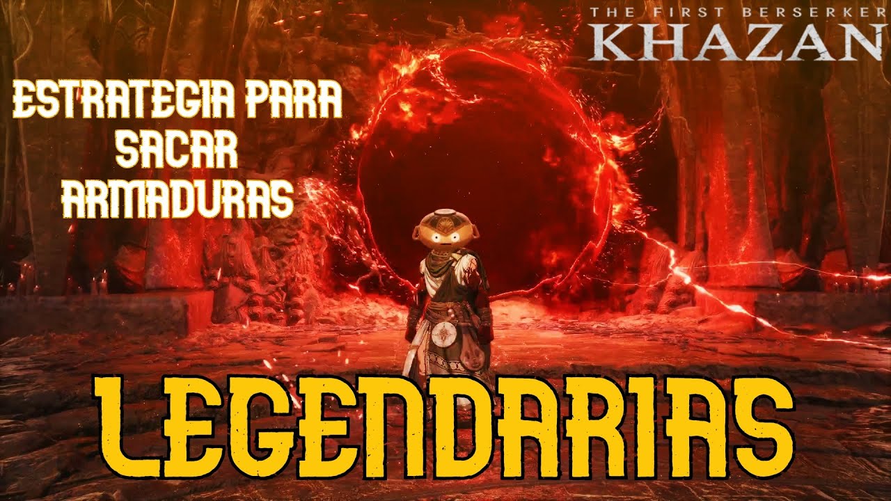 Como sacar armaduras LEGENDARIAS en Khazan NG++