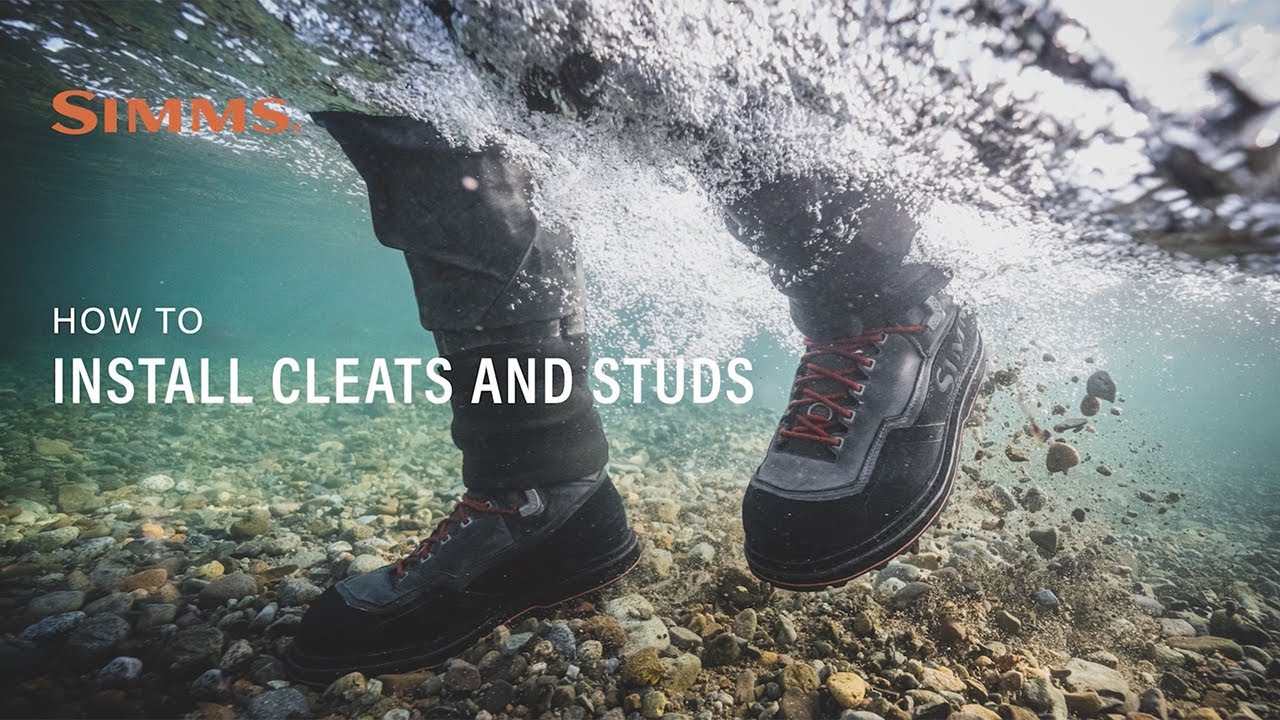 How to Install Cleats and Studs