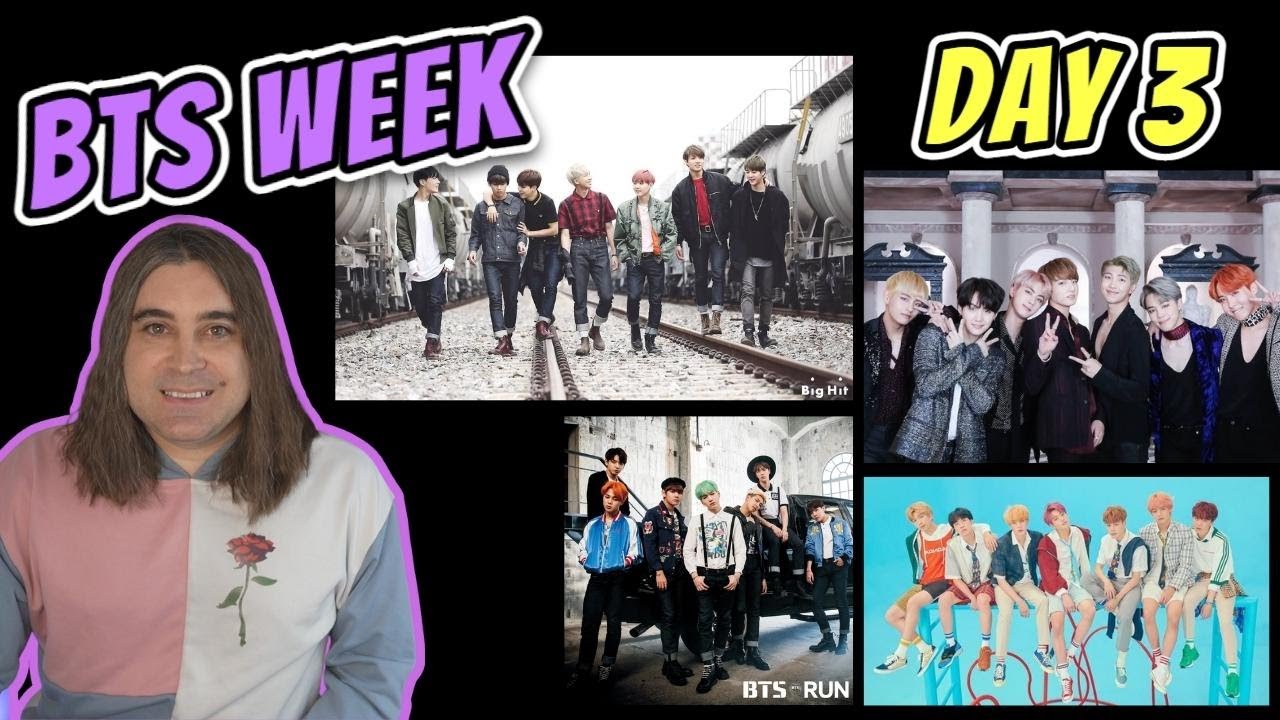 BTS WEEK: Day 3! Reacting to 