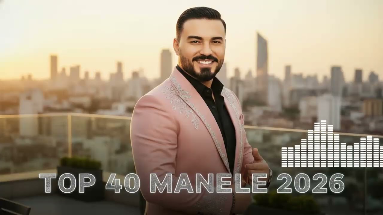 BOMBĂ Manele 2026! Mega Mix NOU! Piese de Petrecere Maximă (Peste 70 Minute) 🔥🎉