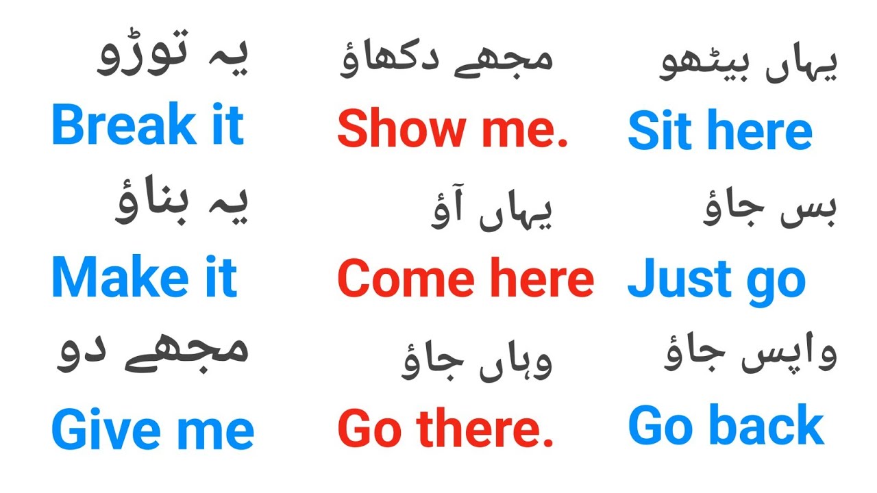 40 Daily Use English Sentences for Beginners