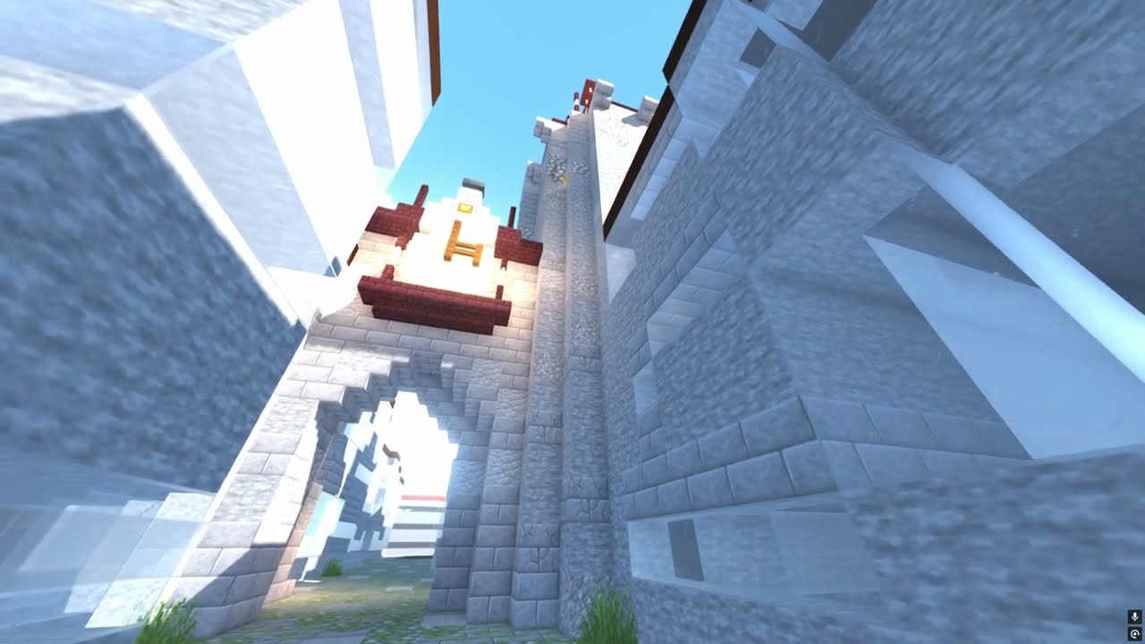 Micro-Blocs Auxerre : la Tour de l'Horloge