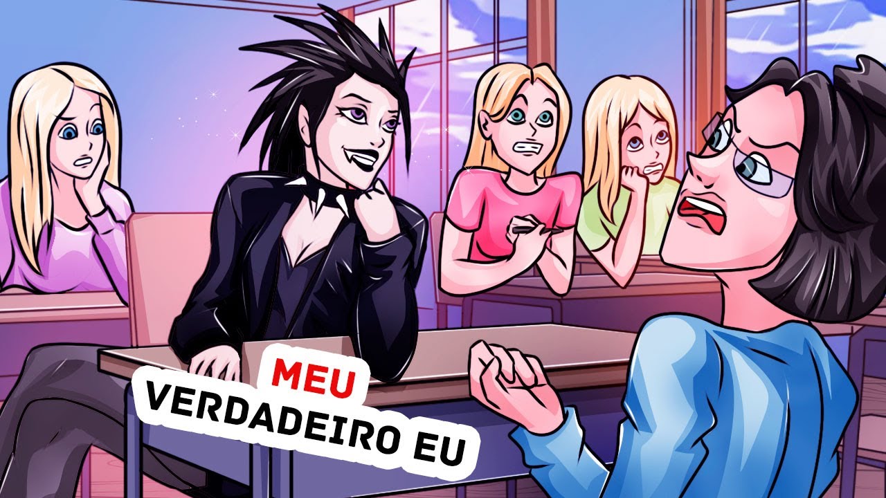Todos Os Professores Odeiam Minha Aparência, Mas Eles Não Podem Fazer Nada