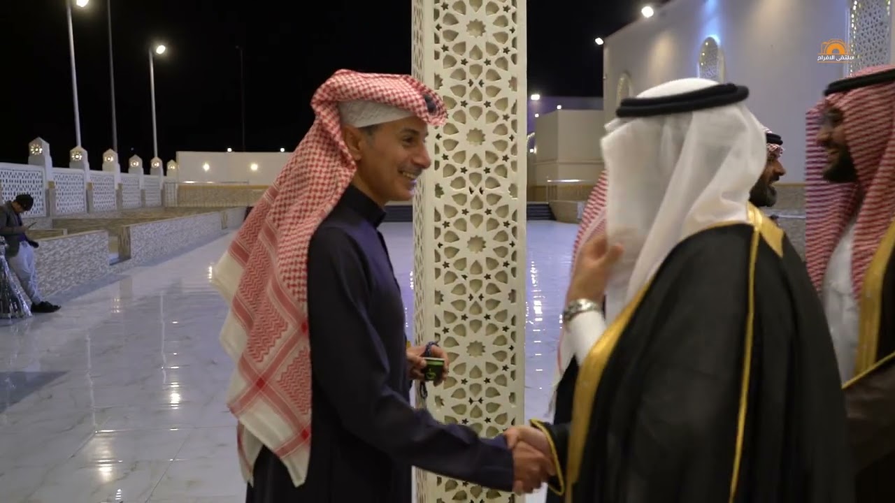 زواج الشاب / الوليد خالد بن معيض بن جملا الاحمدي المالكي