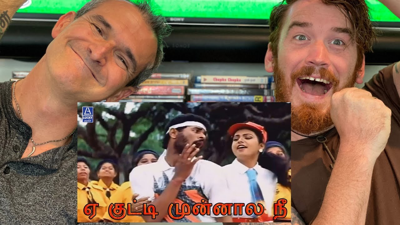Hey Kutty Munnala Song REACTION!! - Indhu | Prabhu Deva